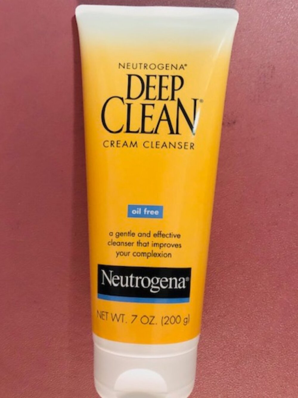 2 - Neutrogena Deep Clean Cream Cleanser - 7oz